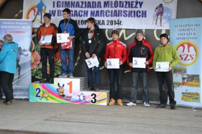 IMS i Gimnazjada w narciarstwie biegowym 2014_89